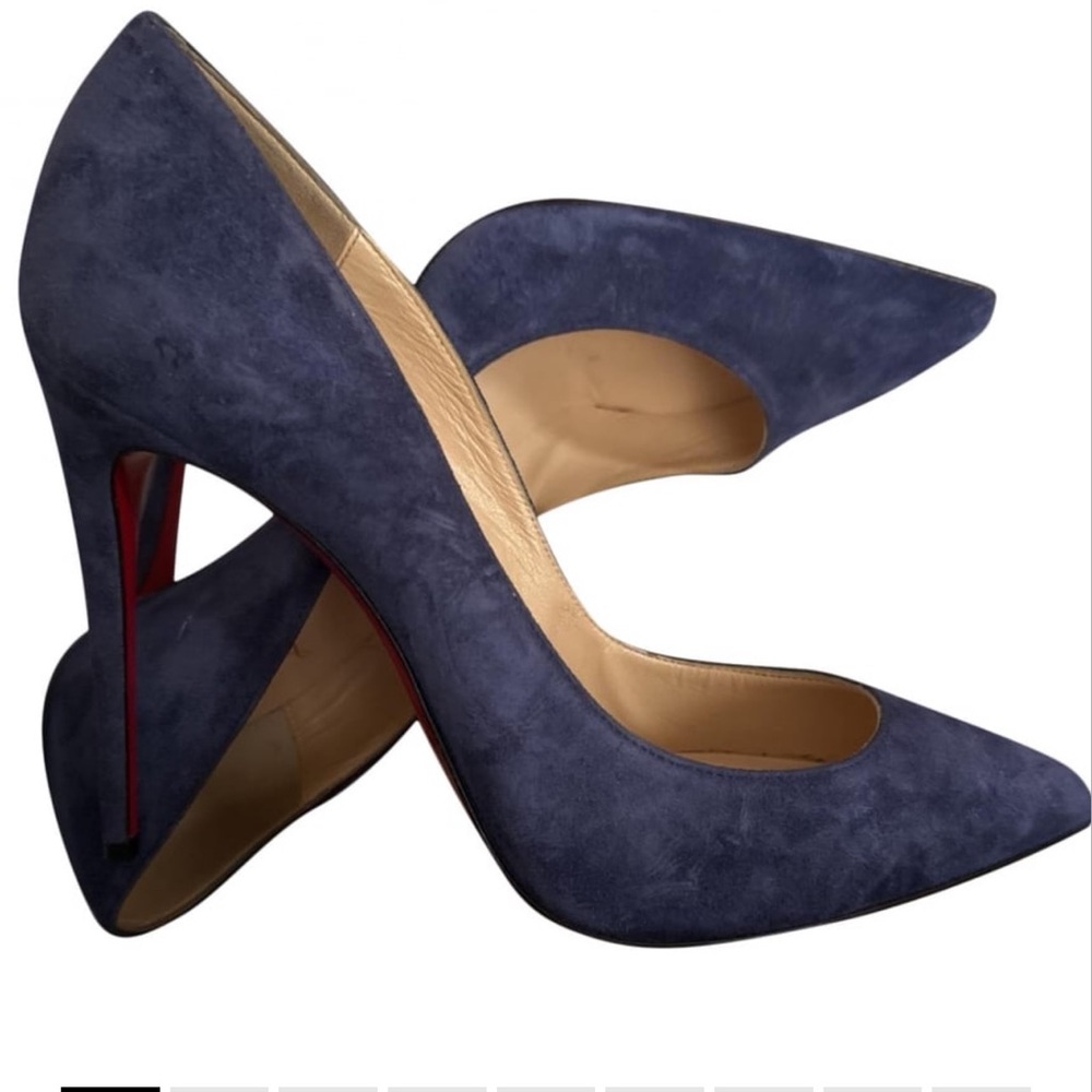 Christian Louboutin Pigalle Follies Velour